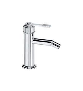 Remer Atelier Bateria bidetowa jednouchwytowa bez korka Chrom AL22