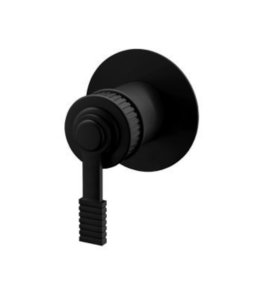 Remer Atelier Bateria natryskowa podtynkowa Matt Black AL30LNO