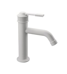 Remer Atelier Bateria umywalkowa jednouchwytowa bez korka Matt White AL12BO 