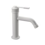 Remer Atelier Bateria umywalkowa jednouchwytowa bez korka Matt White AL12BO 