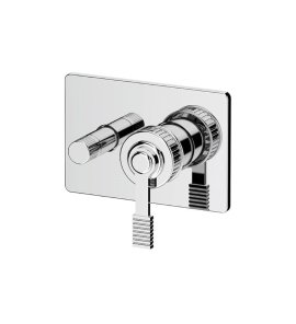 Remer Atelier Bateria wannowo-natryskowa podtynkowa 2-drożna Chrom AL09HRG