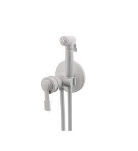 Remer Atelier Bidetka z mieszaczem/słuchawka Matt White AL65ZBO 