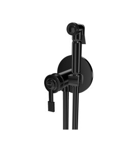 Remer Atelier Bidetka z mieszaczem/słuchawka Brushed Black Chrome AL65ZCFP