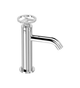 Remer Chrono Bateria umywalkowa jednouchwytowa bez korka Chrom CH12