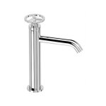 Remer Chrono Bateria umywalkowa jednouchwytowa bez korka Chrom CH12A