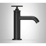 Remer Chrono Bateria umywalkowa jednouchwytowa bez korka Matt Black CH12NO