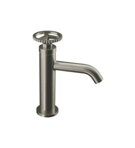 Remer Chrono Bateria umywalkowa jednouchwytowa bez korka Visual Inox CH12XV