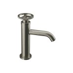 Remer Chrono Bateria umywalkowa jednouchwytowa bez korka Visual Inox CH12XV