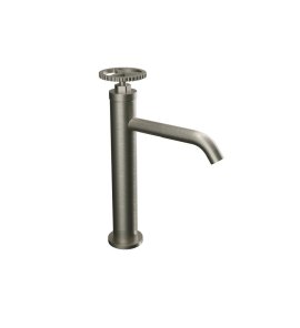 Remer Chrono Bateria umywalkowa jednouchwytowa bez korka Visual Inox CH12AXV