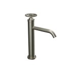 Remer Chrono Bateria umywalkowa jednouchwytowa bez korka Visual Inox CH12AXV