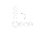 Remer Chrono Bateria wannowo-natryskowa podtynkowa 4-drożna - element zewnętrzny Shiny Gold CH98D4PWBDO