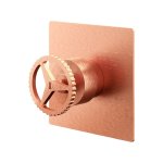 Remer Chrono Bateria wannowo-natryskowa podtynkowa Brushed Copper CH30QRP