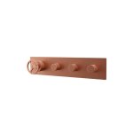 Remer Chrono Bateria wannowo-natryskowa podtynkowa 3-drożna - element zewnętrzny Brushed Copper CH98D3WBRP