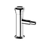 Remer Element Bateria bidetowa jednouchwytowa bez korka Chrom ET22