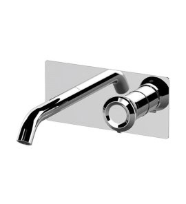 Remer Element Bateria umywalkowa jednouchwytowa 170 mm podtynkowa Chrom ET15