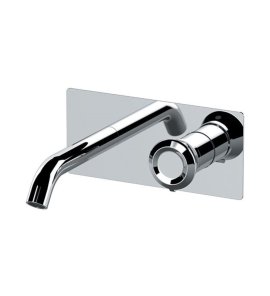 Remer Element Bateria umywalkowa podtynkowa 170 mm - element zewnętrzny Chrom ET15WB