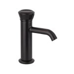 Remer Element Bateria umywalkowa jednouchwytowa bez korka Matt Black ET12NO