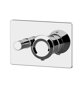 Remer Element Bateria wannowo-natryskowa podtynkowa 2-drożna - element zewnętrzny Chrom ET09HRG