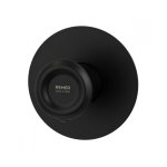 Remer Element Bateria wannowo-natryskowa podtynkowa - element zewnętrzny Matt Black ET30LNO