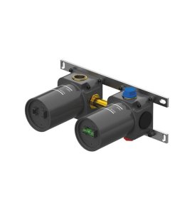 Remer Element podtynkowy baterii wannowo-natryskowej 2-drożnej  WBOX92Z