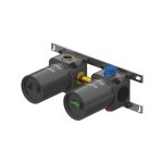 Remer Element podtynkowy baterii wannowo-natryskowej 2-drożnej  WBOX92Z