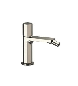 Remer Ottagono Bateria bidetowa jednouchwytowa bez korka Visual Inox ON20XV