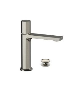 Remer Ottagono Bateria umywalkowa z korkiem klik-klak Visual Inox ON10CCXV