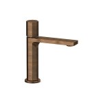 Remer Ottagono Bateria umywalkowa bez korka Oil Bronze ON12BR