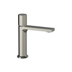 Remer Ottagono Bateria umywalkowa bez korka Visual Inox ON12XV