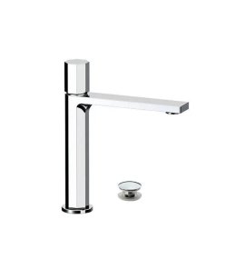 Remer Ottagono Bateria umywalkowa z korkiem klik-klak Chrom ON10ACC