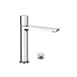 Remer Ottagono Bateria umywalkowa z korkiem klik-klak Chrom ON10ACC