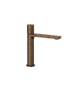 Remer Ottagono Bateria umywalkowa bez korka Oil Bronze ON12ABR