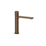 Remer Ottagono Bateria umywalkowa bez korka Oil Bronze ON12ABR