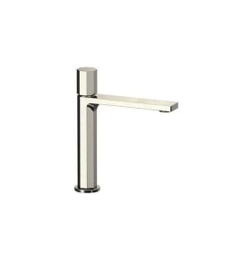 Remer Ottagono Bateria umywalkowa bez korka Visual Inox ON12AXV