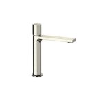 Remer Ottagono Bateria umywalkowa bez korka Visual Inox ON12AXV
