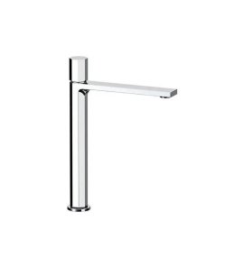 Remer Ottagono Bateria umywalkowa wysoka bez korka Chrom ON11LXL