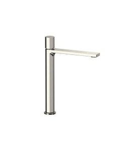 Remer Ottagono Bateria umywalkowa wysoka bez korka Visual Inox ON11LXLXV