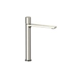 Remer Ottagono Bateria umywalkowa wysoka bez korka Visual Inox ON11LXLXV