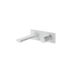 Remer Ottagono Bateria umywalkowa jednouchwytowa 205 mm podtynkowa Matt White ON15WBBO
