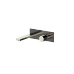 Remer Ottagono Bateria umywalkowa jednouchwytowa 205 mm podtynkowa Visual Inox ON15WBXV