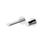 Remer Ottagono Bateria umywalkowa jednouchwytowa 205 mm podtynkowa - element zewnętrzny Chrom ON15PWB