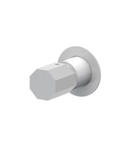 Remer Ottagono Bateria wannowo-natryskowa podtynkowa Matt White ON30LBO