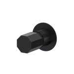 Remer Ottagono Bateria wannowo-natryskowa podtynkowa Matt Black ON30LNO