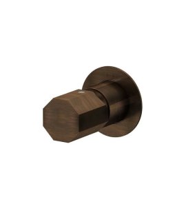 Remer Ottagono Bateria wannowo-natryskowa podtynkowa Oil Bronze ON30LBR