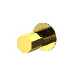 Remer Ottagono Bateria wannowo-natryskowa podtynkowa Shiny Gold ON30LDO