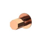 Remer Ottagono Bateria wannowo-natryskowa podtynkowa Brushed Copper ON30LRP