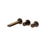 Remer Ottagono Bateria wannowo-natryskowa podtynkowa 2-drożna - element zewnętrzny Oil Bronze ON54D2PWBBR