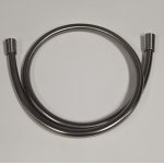 Remer wąż prysznicowy do bidetki 120 cm  stal szczotkowana INOX  SS332CN120 W MAGAZYNIE