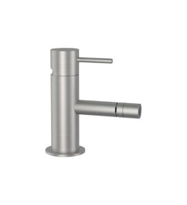 Remer X Style Inox Bateria bidetowa jednouchwytowa bez korka Inox SSX22