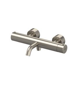 Remer X Style Inox Bateria wannowa termostatyczna bez zestawu natryskowego ścienna Inox SSXT05